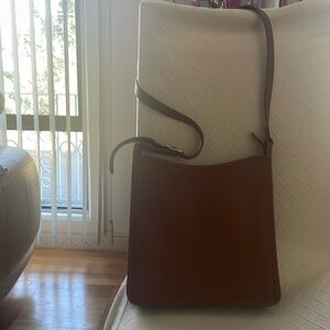Longchamp Leather , Crossbody Bag